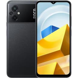 Xiaomi Poco M5 128GB - Musta - Lukitsematon