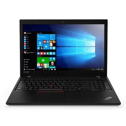 Lenovo ThinkPad L590 15" Core i5 1.6 GHz - SSD 128 Gt - 32GB QWERTY - Espanja