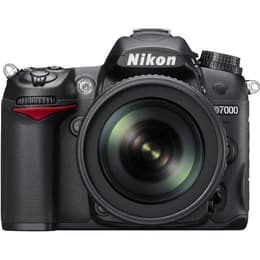 Yksisilmäinen peiliheijastuskamera D7000 - Musta + Nikon Objectif 18-105mm AF-S Nikkor G ED VR f/3.5-5.6