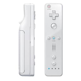 Nintendo Wii RVL-001-pelikonsoli 512 GB + Nanchuk -ohjain - Valkoinen