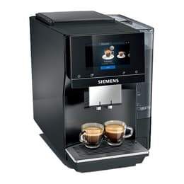 Espresso- kahvinkeitinyhdistelmäl Nespresso-yhteensopiva Siemens TQ705R03 EQ.700 L - Musta