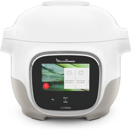 Keittiörobotti Moulinex Touch Mini Wifi 3,0000L -Valkoinen