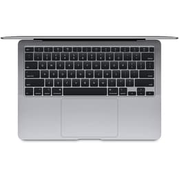 MacBook Air 13" Retina (2019) - Core i5 1.6 GHz SSD 128 - 8GB - QWERTZ - Saksa