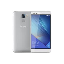 Honor 7 16GB - Hopea - Lukitsematon - Dual-SIM