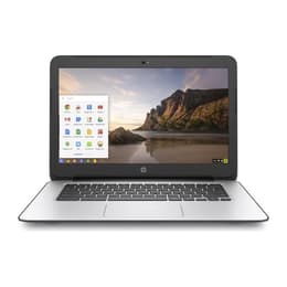 HP Chromebook 14 G4 Celeron 2.1 GHz 16GB SSD - 4GB AZERTY - Ranska