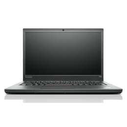 Lenovo ThinkPad T440S 14" Core i5 1.9 GHz - SSD 256 Gt RAM 8 GB QWERTY - Englanti