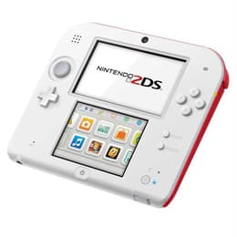 Nintendo 2DS - HDD 1 GB - Valkoinen/Punainen