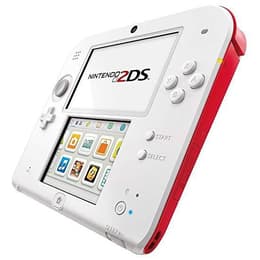 Nintendo 2DS - HDD 1 GB - Valkoinen/Punainen