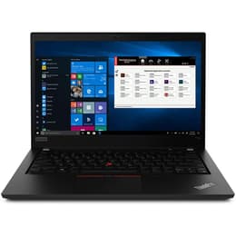 Lenovo ThinkPad P14S G2 14" Core i7 3 GHz - SSD 512 Gt - 16GB QWERTY - Englanti