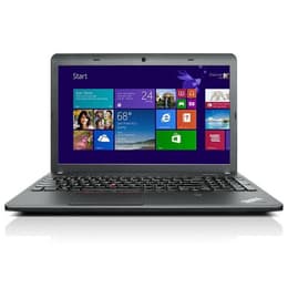 Lenovo ThinkPad E540 15" Core i3 2.5 GHz - HDD 500 GB - 4GB AZERTY - Ranska