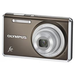 Kompaktikamera FE-403 - Hiilenmusta + Olympus 4x Wide Optical Zoom 26-105mm f/2.6-5.9 f/2.6-5.9