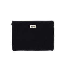 Kansi 15" Laptops - Puuvilla - Musta