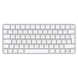 Magic Keyboard (2021) Langaton - Valkoinen - QWERTY - Kreikkalainen