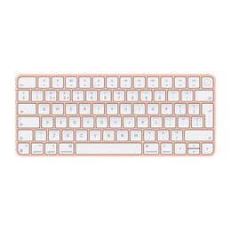 Magic Keyboard (2021) Langaton - Valkoinen - QWERTY - Kreikkalainen