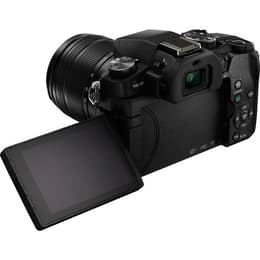 Lumix DMC-G80 - Musta + Panasonic Lumix G Vario 12-60mm f/3.5-5.6 ASPH. Power O.I.S. f/3.5-5.6