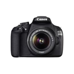 Yksisilmäinen peiliheijastuskamera EOS 1200D - Musta + Canon Zoom Lens EF-S 18-55mm f/3.5-5.6 IS II f/3.5-5.6