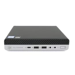 HP EliteDesk 800 G5 Mini Core i5 2.2 GHz - SSD 512 Gt RAM 16 GB