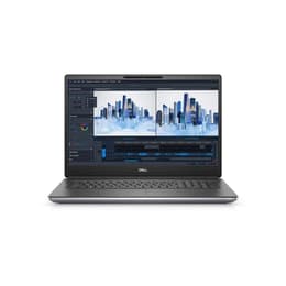 Dell Precision 7760 17" Core i7 2.3 GHz - SSD 512 Gt - 16GB AZERTY - Ranska
