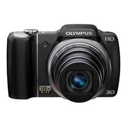 Kompaktikamera SZ-10 - Musta + Olympus Olympus SZ-10 28-504 mm f/3.1-4.4 f/3.1-4.4