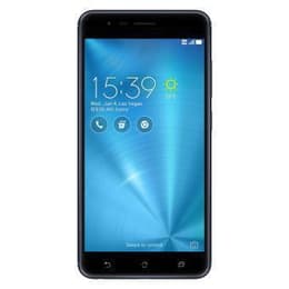 Asus Zenfone Zoom S 128GB - Musta - Lukitsematon