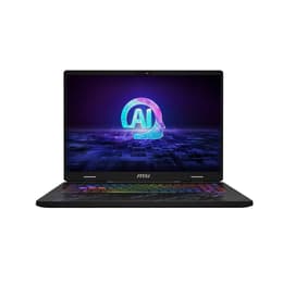 MSI Pulse 16 AI C1VGKG-010FR 16" Core Ultra 1.4 GHz - SSD 512 GB + HDD 1 TB - 16GB - NVIDIA GEFORCE RTX4070 AZERTY - Ranska