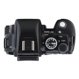 Yksisilmäinen peiliheijastus - Olympus E-500 Musta + Objektiivin Olympus M.Zuiko Digital 40-150mm f/3.5-4.5