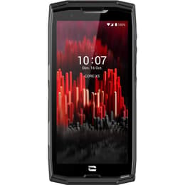 Crosscall Core-X5 64GB - Musta - Lukitsematon