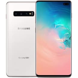 Galaxy S10+ 128GB - Valkoinen - Lukitsematon