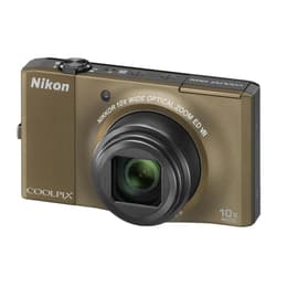 Kamerat Nikon Coolpix S8000