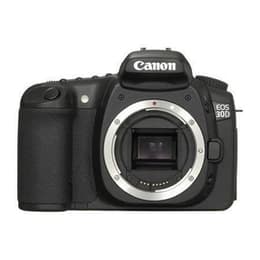 Hybridikamera EOS 30D - Musta + Canon EF 80-200mm f/4.5-5.6 II f/4.5-5.6