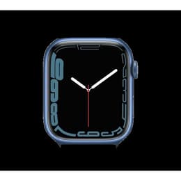 Apple Watch (2021) GPS 45 mm - Alumiini Sininen - Ilman ranneketta Ilman ranneketta