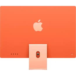 iMac 24" (2024) Apple M4 - 256 Go SSD - 16GB QWERTY - Englanti