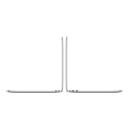 MacBook Pro Touch Bar 13" Retina (2020) - Core i5 1.4 GHz SSD 256 - 16GB - QWERTY - Englanti