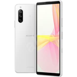 Sony Xperia 10 III 128GB - Valkoinen - Lukitsematon - Dual-SIM