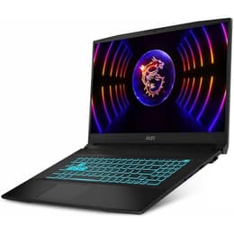 MSI Katana 17 B13VFK-1290FR 17" Core i7 2.4 GHz - SSD 512 GB - 16GB - NVIDIA GeForce RTX 4060 AZERTY - Ranska