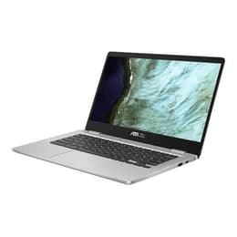 Asus ChromeBook C423 Celeron N3350 1.1 GHz 64GB eMMC - 4GB AZERTY - Ranska