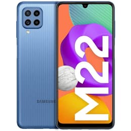 Galaxy M22 128GB - Sininen - Lukitsematon
