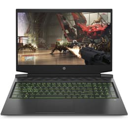 HP Pavilion 16-a0000sf 16" Core i7 2.6 GHz - SSD 512 Gt - 16GB AZERTY - Ranska
