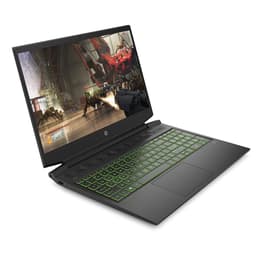 HP Pavilion 16-a0000sf 16" Core i7 2.6 GHz - SSD 512 Gt - 16GB AZERTY - Ranska