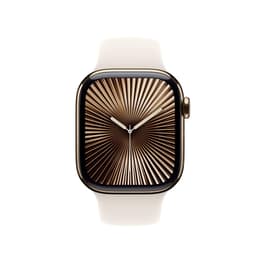 Apple Watch Series 10 (2024) GPS + Cellular 42 mm - Titaani Kulta