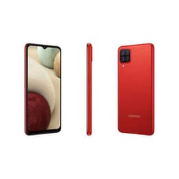 Galaxy A12 64GB - Punainen - Lukitsematon