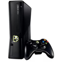Xbox 360 Slim - Musta