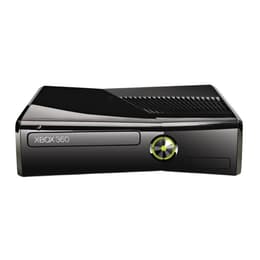Xbox 360 Slim - Musta
