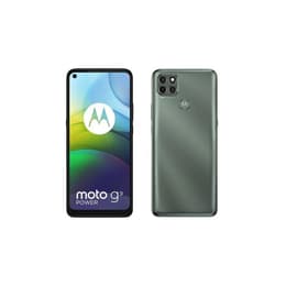 Motorola Moto G9 Power 128GB - Vihreä - Lukitsematon