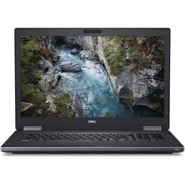 Dell Precision 7730 17" Core i7 2.2 GHz - SSD 1 TB - 64GB QWERTZ - Saksa