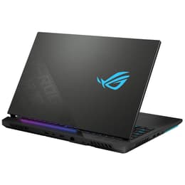 Asus ROG Strix Scar 17 G733QS-HG015T 17" Ryzen 9 3.3 GHz - SSD 1 TB - 32GB - NVIDIA GeForce RTX 3080 AZERTY - Ranska