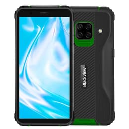 Blackview BV5100 128GB - Musta/Vihreä - Lukitsematon
