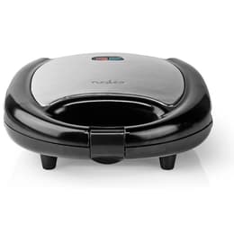 Nedis KAWP200BK Vohvelirauta