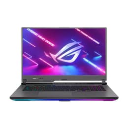 Asus ROG Strix-G17-G713IE-HX014W 17" Ryzen 7 2.9 GHz - SSD 512 GB - 16GB - NVIDIA GeForce RTX 3050 Ti AZERTY - Ranska