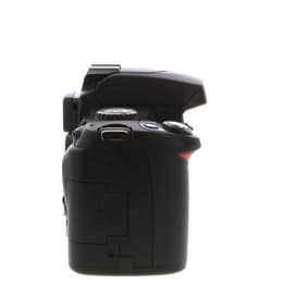 Nikon D40X -yksisilmäinen peiliheijastuskamera vain vartalo - Musta